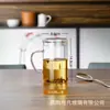 Copo de vidro borossilicato alto, resistente ao calor, à prova de explosão, resistente a altas temperaturas, copo de chá, copo de água de grande capacidade 1000ml, copo masculino, copo de cerveja
