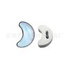 Brinco de Osso da Orelha de Titânio F136 Superfície de Vidro Lunar Rosca Interna Transfronteiriça Corpo de Liga de Titânio G23 Joia para Piercing Brinco de Orelha