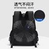 Mochila Nueva de Gran Capacidad 2025 para Estudiantes de Secundaria y Preparatoria para Hombres y Mujeres, Reductora de Carga, Transpirable e Impermeable, Bolso Escolar al por Mayor