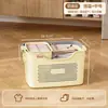 Cesta de Lavandería de Gran Capacidad para Uso Doméstico, Adecuada para Guardar Ropa en la Sala de Estar, Dormitorio, Balcón, Baño y Artículos de Aseo, Diseño Engrosado