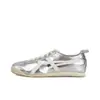 Guangzhou Kangkang Calçados e Roupas Putian Onitsuka Tiger Slip-On Casual Retro Couro Alemão Treinamento Campus Tênis para Homens e Mulheres