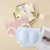 Pantaletas de Algodón Puro Antibacterianas con Artemisa, Cintura Media Sin Costuras al por Mayor Cómodas que se Ajustan a la Cadera, Bragas de Mujer Sin Costuras, Antibacterianas