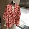 Viagem de Verão a Yunnan Estilo Étnico Proteção Solar Sessão de Fotos Lenço de Seda Lenço de Algodão e Linho Feminino Xale Fino da Moda para Ambientes com Ar Condicionado