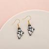 2026 Nuevos Aretes de Halloween Europeos y Americanos Halloween Temu Popular Diablo Calabaza Murciélago Aretes de Vacaciones
