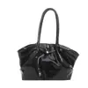 Bolsa de axila niche estilo coreano, nova coleção primavera 2026, bolsa tote de grande capacidade, versátil para o dia a dia, bolsa de ombro feminina