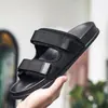 Chinelos de Praia para Homens, Novos Sandálias Casuais de Verão 2026, Tendência Estilo Coreano de Uso Duplo, Slip-Ons para Exterior