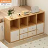 Gabinete de noche de ocho compartimentos para dormitorio, estantería, estante de almacenamiento de pie, armario de almacenamiento, gabinete Calac, estantería