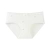 Algodón Suave con Sensación Fresca y Nublada Ropa Interior para Mujer 10A Antibacteriano Refuerzo Extendido de Algodón Amigable con la Piel Transpirable Bikini 100% Algodón para Niña