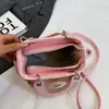 Bolso de Mano Estilo Tweed 2025 Nueva Moda Popular Bolso Princesa Diana Estilo K Ins Bordado Acolchado Hilo PU Bandolera Bolso para Mujer