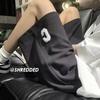 Pantalones Cortos Tipo Waffle Estilo Hong Kong para Hombre Verano Delgados Casuales Deportivos Modernos Ropa Exterior Casual Holgados Pantalones de Baloncesto