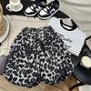 Calça Masculina Bebê Calça Lanterna 2026 Nova Estilosa Estampa de Leopardo Outono Roupa Infantil Estilo Coreano Solta Calça Harem Infantil