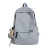 Mochila para Hombre, Mochila de Viaje Simple de Gran Capacidad para Mujer, Bolso Escolar Casual Estilo Japonés para Estudiantes de Secundaria, Preparatoria y Universidad
