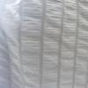 Seersucker de poliéster en stock tejido de fibra química textil para el hogar personalizado ropa de cama de cuatro piezas tejido para núcleo de edredón de comercio exterior