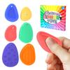 Piedra Sensorial de Silicona para Niños Juguetes Sensoriales Blandos Relleno de Calcetín de Navidad Regalo Autismo TDAH