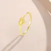 Anillo de Amor para Mujer Plata de Ley S925 Diseño de Nicho Simple Alto Grado Lujo Ligero Dedo Índice Forma de Corazón de Melocotón Anillo Anillo