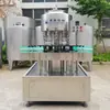 Equipamento de Máquina Automática de Enchimento de Líquido Oral 50ml Shandong Fabricante de Máquina de Enchimento de Líquido Oral Rotativa de 12 Cabeças