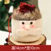 Bolsa de Regalo Festival de Navidad Bolsa de Regalo Caramelos Navideños de Lana Bolsita con Cordón Nochebuena Bolso de Mano Bolsa de Manzana Venta al por Mayor