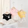 Vestido de Verano para Bebé Niña Nuevo Estilo Estilo Falda Holgada Falda de Bebé Falda de Princesa Vestido de Verano para Niño Pequeño Vestido de Un Año