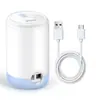 La bomba eléctrica recargable por USB más vendida de Amazon para bolsas de compresión al vacío, especializada para aspirar, extractor de aire eléctrico universal