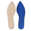 Fábrica por atacado primavera senhoras massagem 4D espessado arco pontiagudo salto alto palmilha absorção de choque palmilha esponja