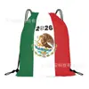 Decoraciones y Suministros para Aficionados de la Copa Mundial de Estados Unidos, Canadá y México, Set de Banderas Mexicanas, Suministros para Decoración de Fiestas y Eventos, Hecho a Medida