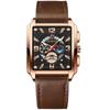 Reloj deportivo multifuncional retro para hombre, con calendario cuadrado explosivo, resistente al agua, luminoso, con personalidad creativa, venta al por mayor