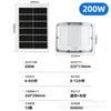 Foco Solar de Tres Caras 2024 con Ángulo Amplio, LED de Alta Potencia para Exteriores, Control de Luz, Súper Brillante