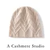 Gorros de Cachemira Tejidos para Hombres y Mujeres, Gorros de Lana Cálidos de Alta Gama para Otoño e Invierno, Gorros Protectores de Orejas, Gorros Holgados, Gorros para Clima Frío, Gorros Gruesos al por Mayor