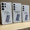 Para capa de celular Samsung S25 S25Ultra transparente S23 capa espacial S23U capa macia S24 atacado S25plus