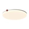 [Selección Estricta] Crema Protectora para Ojos de Espectro Completo Estilo Frijolito Rojo Minimalista Moderno Ultradelgada Ultrabrillante Lámpara de Techo Paquete para Toda la Casa