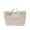 2026 Bolso de Hombro Tote Nuevo para Mujer Bolso de Mano de Moda Tendencia Gran Capacidad Simple Bolsa de Almacenamiento para Viaje
