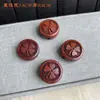 Accesorios para Joyería DIY, Cuentas Espaciadoras Pequeñas de Palo de Rosa para Tejer Pulseras y Collares, Cuentas para Colgante de Coche, Colgante de Palo de Rosa