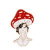 Broche personalizado de dibujos animados de moda europea y americana, muy vendido, serie de setas de aceite con forma de gota, broche de aleación de setas de colores bonitos