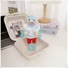 Colgantes de peces geniales, peces flácidos, peces que yacen planos de los residentes de Fondo de Bikini, accesorios para llaveros, chalecos de cama, Año Nuevo
