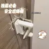 Tapón de puerta para seguridad de mujeres, dispositivo bloqueador de puerta antipredador, herramienta antirrobo para hogar y hotel, previene que las puertas se abran