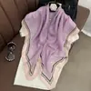 Nueva bufanda cuadrada grande de imitación de algodón y lino para primavera y otoño, bufanda elegante de moda para mujer, bufanda multifuncional para el cabello, bufanda tipo chal