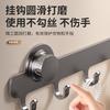 Gancho de Puerta con Ventosa, Adhesivo Sin Perforación, Colgador de Puerta de Fuerte Carga, Estante de Almacenamiento Gancho de Pared para Baño