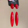 Artículos de Liquidación de Año Nuevo~ Pendientes de Pétalos Rojos, Modernos y Versátiles, Pendientes de Lujo Ligero y de Gama Alta para Mujer, Estilo Nicho