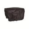600D Amazon venta caliente exterior Lodge Sportsman cubierta de barbacoa redonda cuadrada impermeable tela Oxford