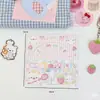 Original Lindo 13cm Animal Plegable Cabeza de Tarjeta Grande Tarjeta Pequeña Material de Empaque Adorno para Observación de Estrellas Tarjeta de Regalo para Enviar Tarjetas