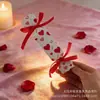 Caja de Dulces de Amor para Boda Día de San Valentín Caja de Empaque de Regalo para Fiesta de Cumpleaños Día de la Madre Caja de Dulces de Recuerdo Romántico