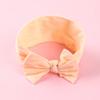 Venta caliente de Amazon accesorios para el cabello europeos y americanos banda para el cabello de nailon para niños 35 colores lazo interior diadema para bebé al por mayor