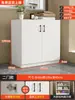 Gabinete Especial para Balcón de Madera Maciza Hogar Sala de Estar Estantería de Almacenamiento Gabinete Entrada Protección Solar Zapatero de Gran Capacidad Gabinete de Almacenamiento Fijo