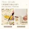 Jogo americano oval estilo americano, à prova d'água, à prova de óleo, lavável, dobrável, jogo americano de mesa de jantar redonda, em forma de arco, toalha de mesa para mesa de centro resistente ao calor