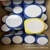Tamiz de juguete de espuma EVA pulida bloque de espuma graffiti lavable esponja blanca dados de EVA