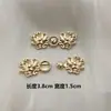 Directamente para Hanfu Cheongsam de la Dinastía Ming Disfraz Antiguo Flores y Pájaros Hebilla de Madre Hebilla de Viento Hanfu Infantil Hebilla de Metal Disponible