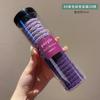 Elástico de borracha alta corda de cabelo feminina corda de cabeça durável 2022 novo simples coldre sem cabelo anel de cabelo verão