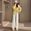 Pantalones de maternidad para primavera y verano, pantalones de pierna ancha para uso al aire libre, nuevo modelo 2026, soporte para el vientre de embarazo, pantalones largos no restrictivos, pantalones casuales de talla grande para mujeres de talla grande