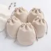 Novas Bolsas Mini de Veludo com Cordão Transfronteiriças, Bolsas com Cordão de Veludo de Alta Qualidade para Presente de Joias, Disponíveis em Várias Cores