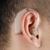 Accesorios para Audífonos para Personas Mayores, Recargable Detrás de la Oreja, Reducción de Ruido, Amplificador de Sonido, Recolector de Sonido, Reducción de Ruido de Baja Frecuencia Detrás de la Oreja